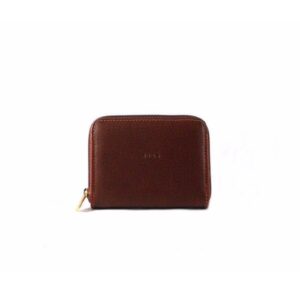 Monedero en piel para mujer con compartimentos y tarjeteros