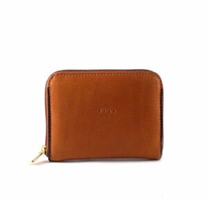 Monedero en piel para mujer con compartimentos y tarjeteros