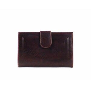 Billetero piel para mujer para monedas y documentación