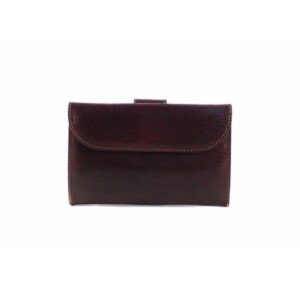 Billetero piel para mujer para monedas y documentación