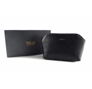 Monedero grande de mujer hecho en piel de vacuno color marrón