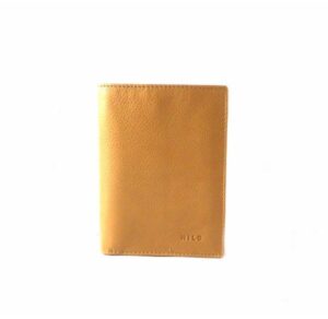 Cartera de piel Nilo para hombre con monedero y funda para carnet