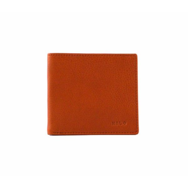 Cartera de piel para hombre de tipo americano Nilo color cuero