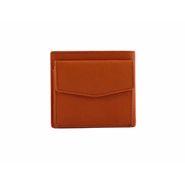 Cartera de piel para hombre de tipo americano Nilo color cuero