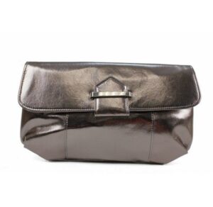 Bolso E.Ferri Glamour en color oro plata o plomo