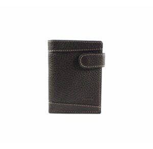 Cartera de piel para hombre con monedero