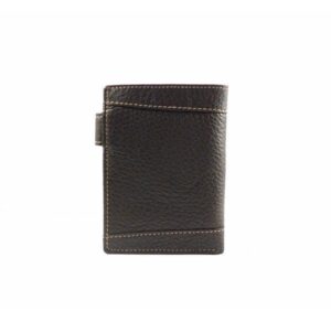 Cartera de piel para hombre con monedero