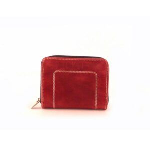 Monedero piel con cremallera de mujer con tarjetero Nilo