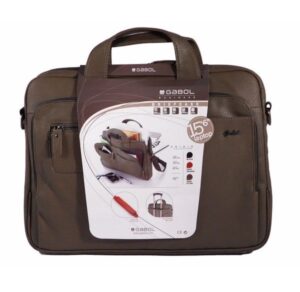 Cartera portadocumentos con funda para portátil de 15,6″