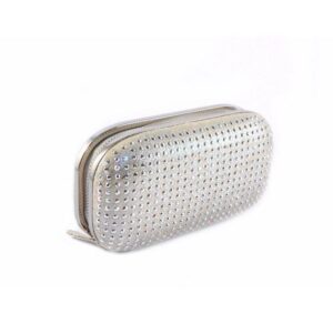 Clutch cremallera EFerri plata