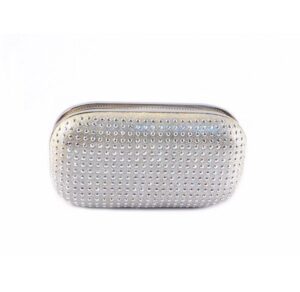 Clutch cremallera EFerri plata