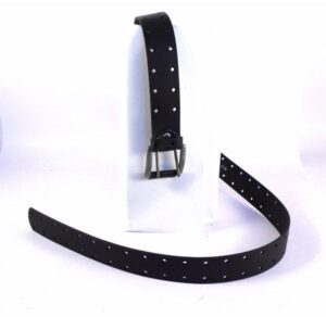 Cinturón piel sport agujereado