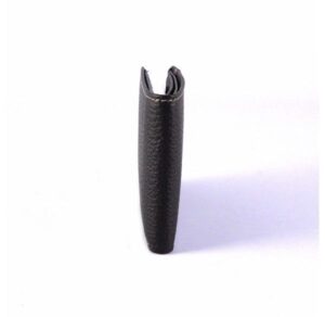 Billetero con monedero americano piel Nilo con pespuntes