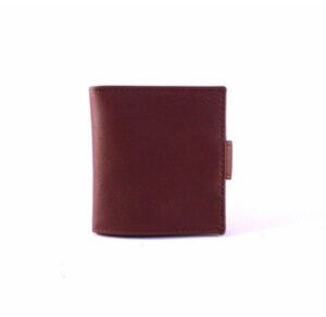 Billetero y monedero Nilo 8 cm en piel para hombre