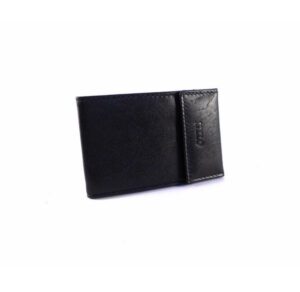 Billetero pequeño en piel Nilo con monedero para hombre