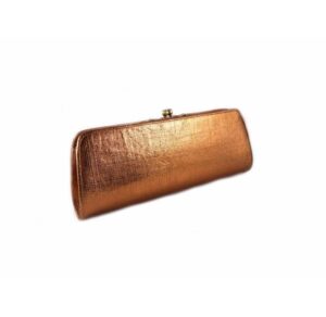 Cartera Victoria Delef bronce con boquilla