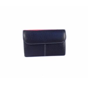 Cartera pequeña Nilo en piel vacuno marino combinada