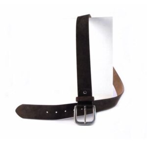 Cinturón piel de ante ancho Nilo