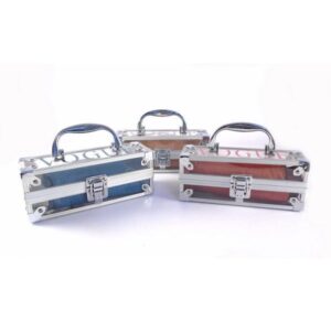 Caja con paraguas plegable Vogue