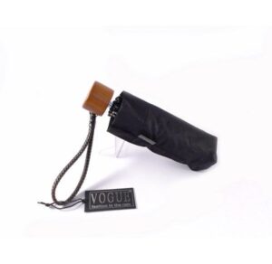 Paraguas Vogue mini negro