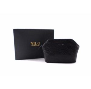 Monedero de piel selección Nilo cierre de cremallera