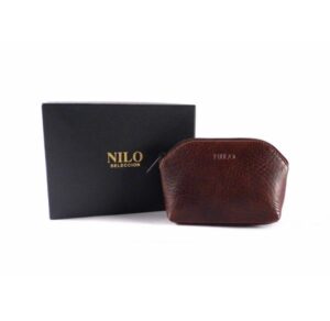 Monedero de piel selección Nilo cierre de cremallera