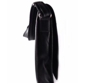 Cartera piel auténtica tipo messenger Hexagona