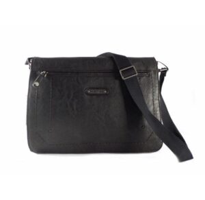 Bolso cartera Messenger hombre para portátil Matties con solapa