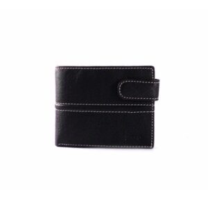 Billetera en piel Nilo tipo americana con cierre para hombre