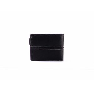 Billetera en piel Nilo tipo americana con cierre para hombre