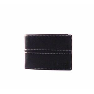 Billetera piel Nilo tipo americana sin cierre