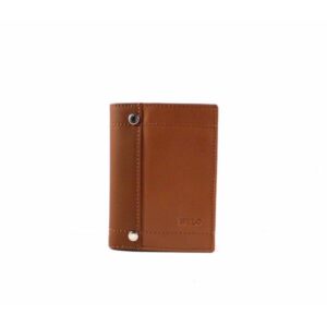 Billetera piel Nilo color camel