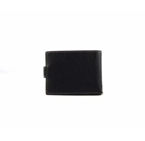 Billetera en piel americana Nilo con broche para hombre