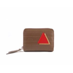 Monedero piel Nilo cremallera