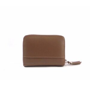 Monedero en piel Nilo con cremallera para mujer
