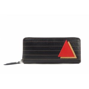 Billetero piel cremallera Nilo