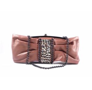 Clutch cóctel E.Ferri negro o maquillaje