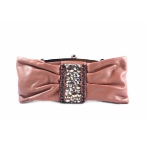 Clutch cóctel E.Ferri negro o maquillaje