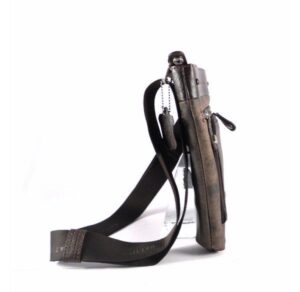 Bandolera hombre plana Matties con cremalleras