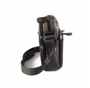 Bolso bandolera hombre pequeño cremalleras Matties combinado