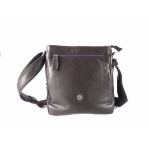 Bolso Bandolera hombre Matties en piel vacuno con solapa