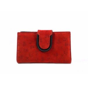 Cartera de piel mediana Nilo con estampado de animales para mujer