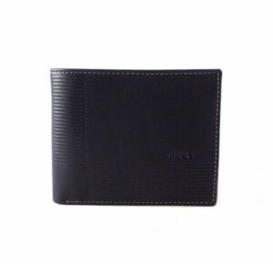 Billetero americano de piel de ciervo Nilo con monedero de cremallera