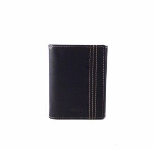 Cartera pequeña de piel de ciervo Nilo con monedero