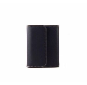 Cartera pequeña de piel de ciervo Nilo con monedero