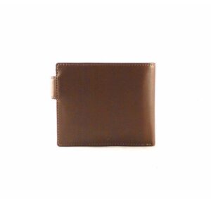 Cartera piel Nilo para hombre de cierre con monedero de cremallera