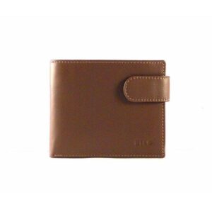 Cartera piel Nilo para hombre de cierre con monedero de cremallera