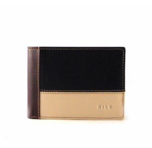 Cartera billetero estilo americano con monedero interior Nilo