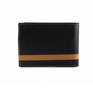 Cartera billetera piel hombre tipo americana con monedero sin broche Nilo