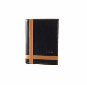 Cartera hombre sencilla con billetero y tarjetero en piel Nilo